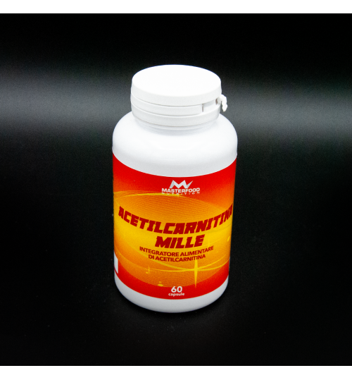Acetilcarnitina Mille - 60 capsule